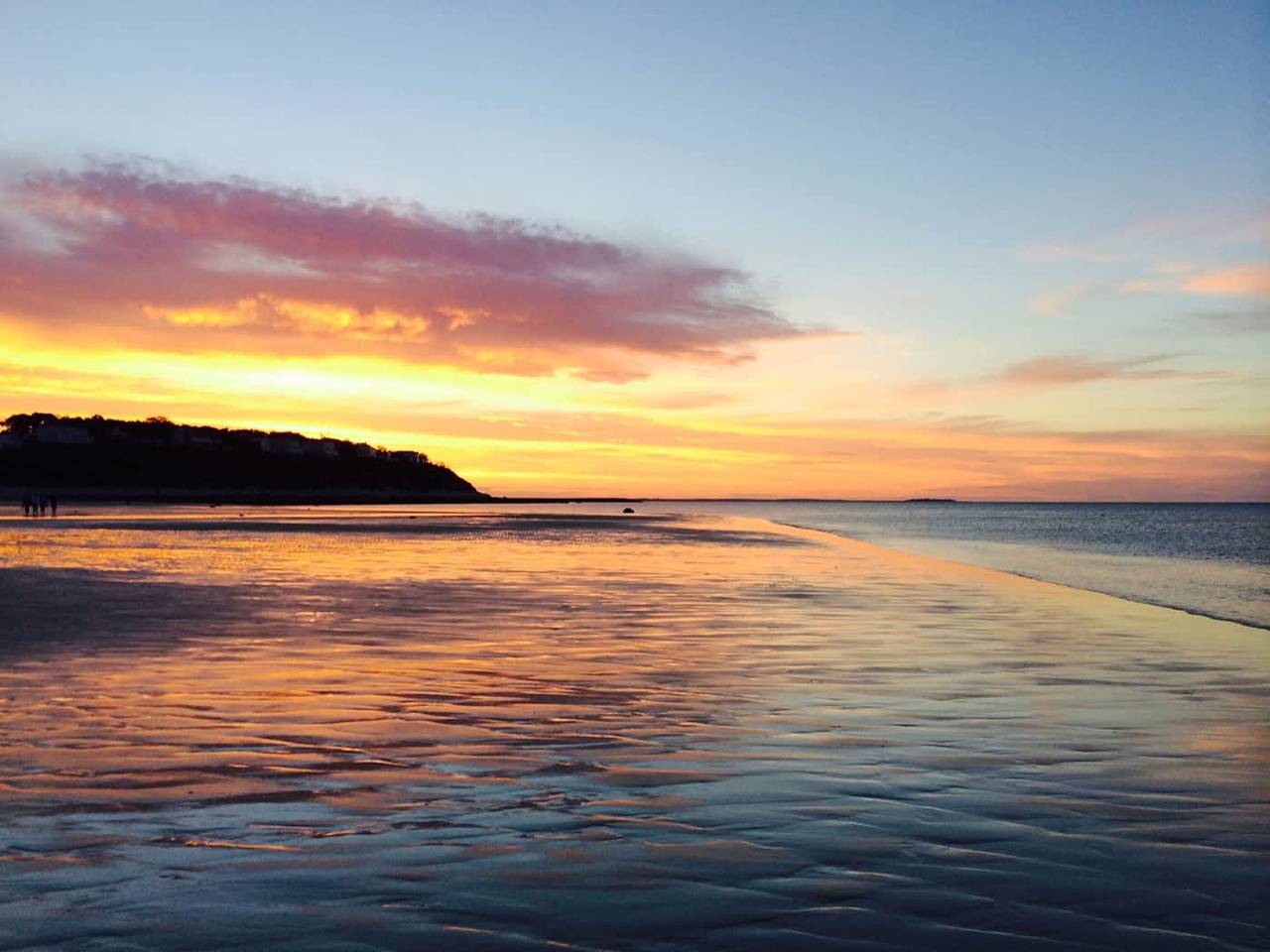 Beach Oasis in Priscilla Beach Cape Cod Bay in Plymouth (MA), Massachusetts