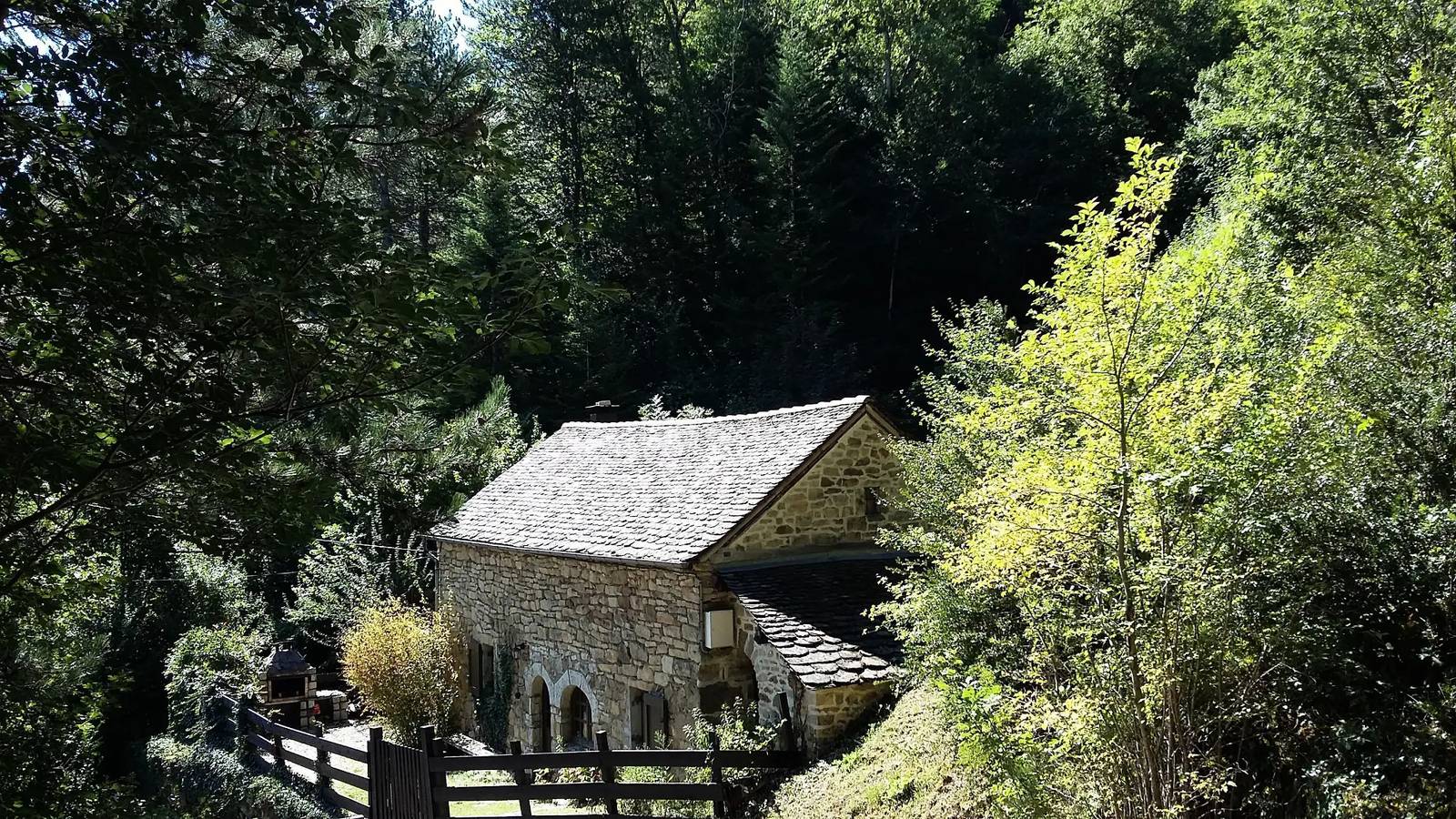 Gîte de France 5 personnes in Florac-Trois-Rivières, Cevenas
