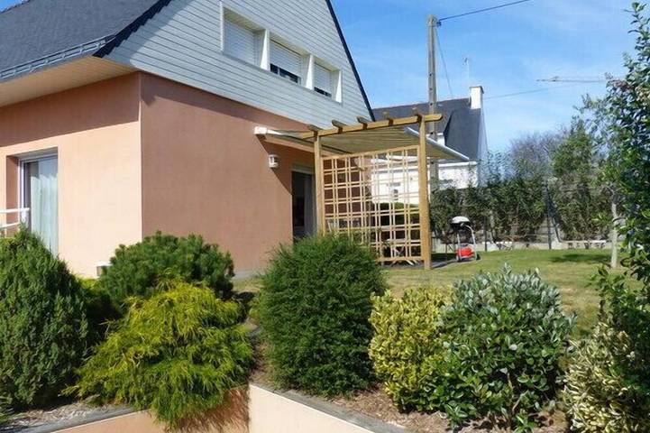 Maison de vacances pour 5 personnes, avec balcon et jardin