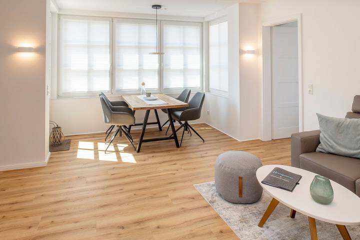 Ferienwohnung für 4 Personen, mit Sauna und Garten auf Langeoog - 2