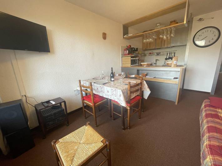 Gîte pour 6 personnes dans Office de Tourisme de Pra-Loup - 3