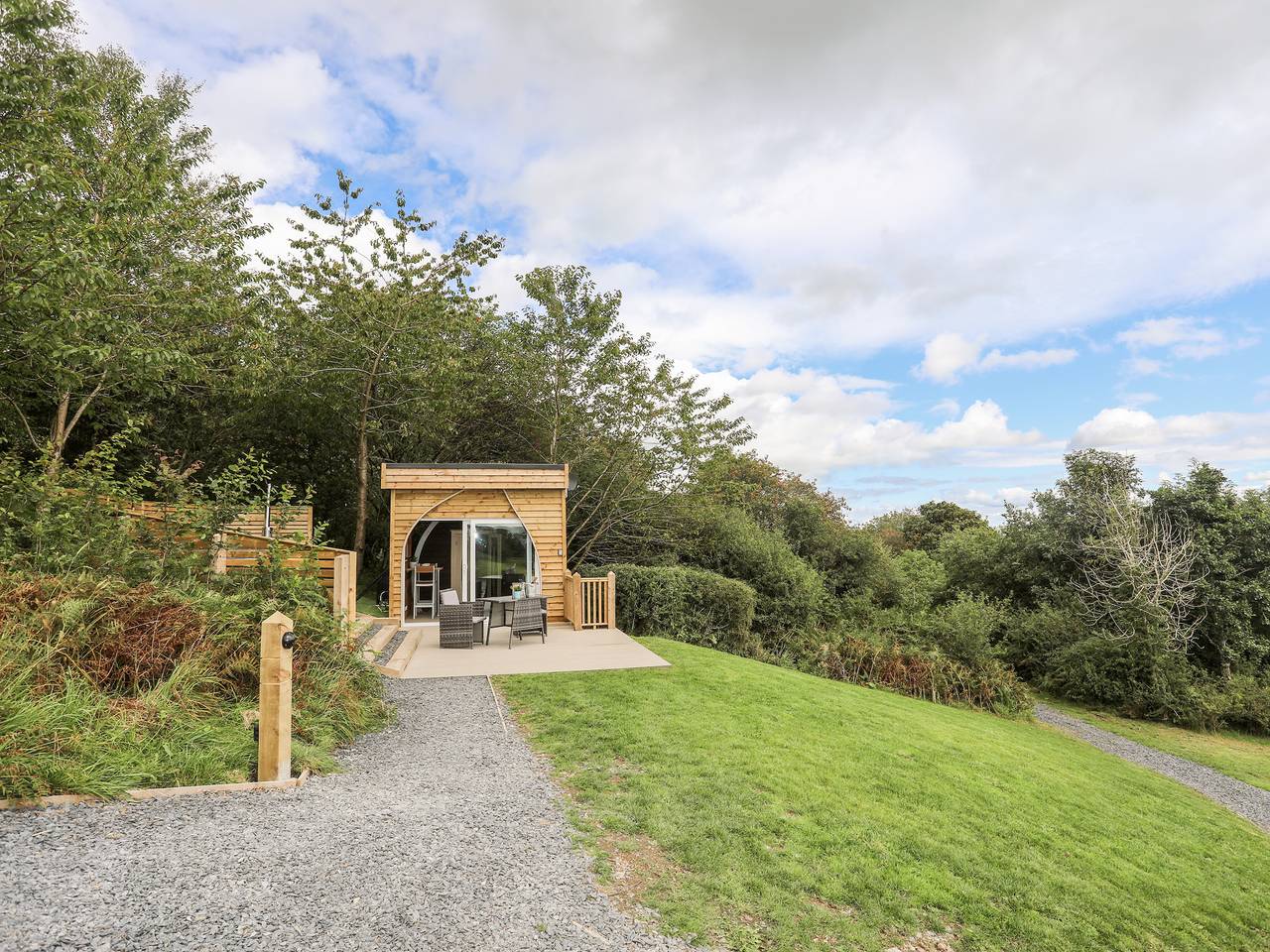 Woodland Pod in Conwy region