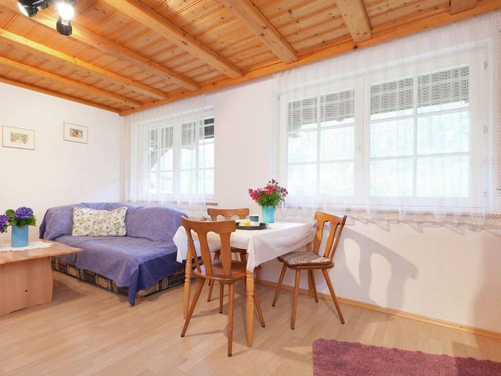 Ferienwohnung für 2 Personen, mit Garten und Seeblick in Bad Rippoldsau-Schapbach