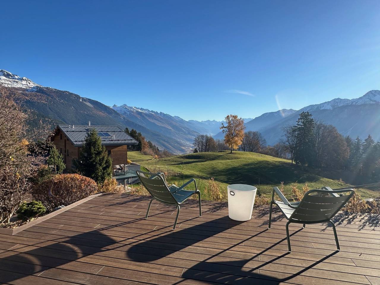 Casa vacanza a Randogne a partire da 259€ a notte