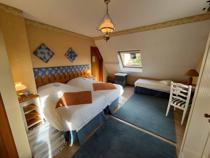 Chambre d’hôte pour 2 personnes en Alsace