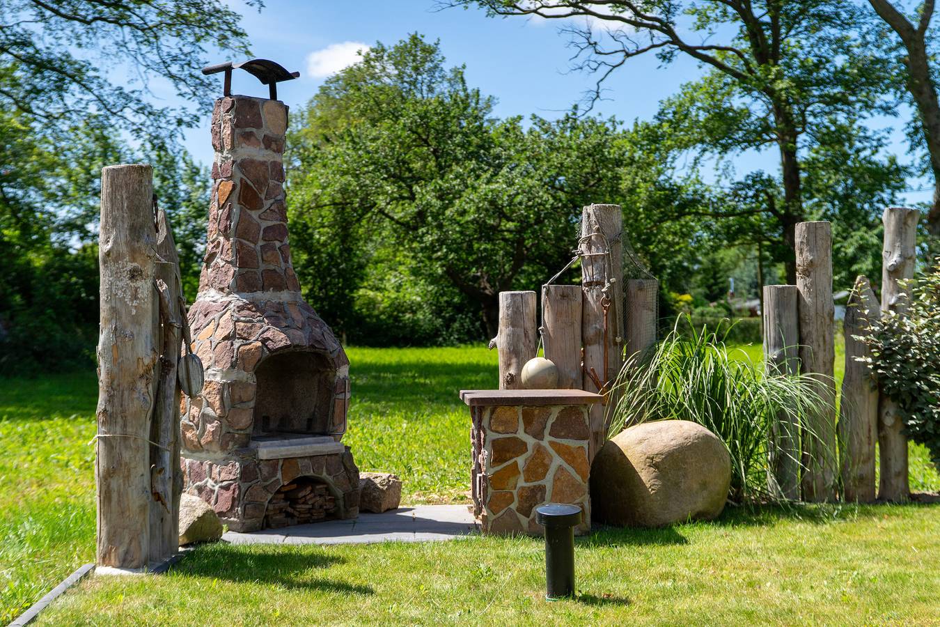 Ferienhaus Inselblick in Wendisch Langendorf, Groß Mohrdorf