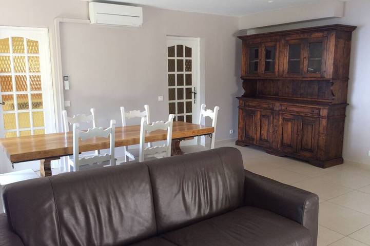 Location de vacances pour 6 personnes, avec Balcon ainsi que Terrasse et Jardin à La Turbie - 3