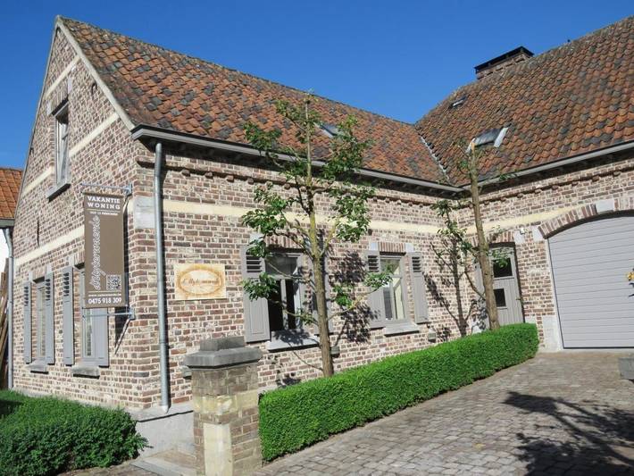 Location de vacances pour 6 personnes, avec vue et jardin à Maasmechelen