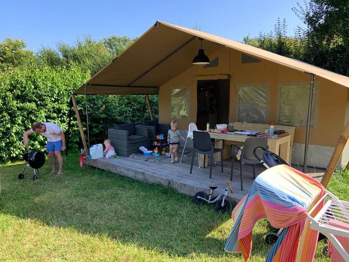 Gîte pour 5 personnes, avec vue et jardin ainsi que piscine et bassin pour enfant à Saint-Julien-des-Landes - 2