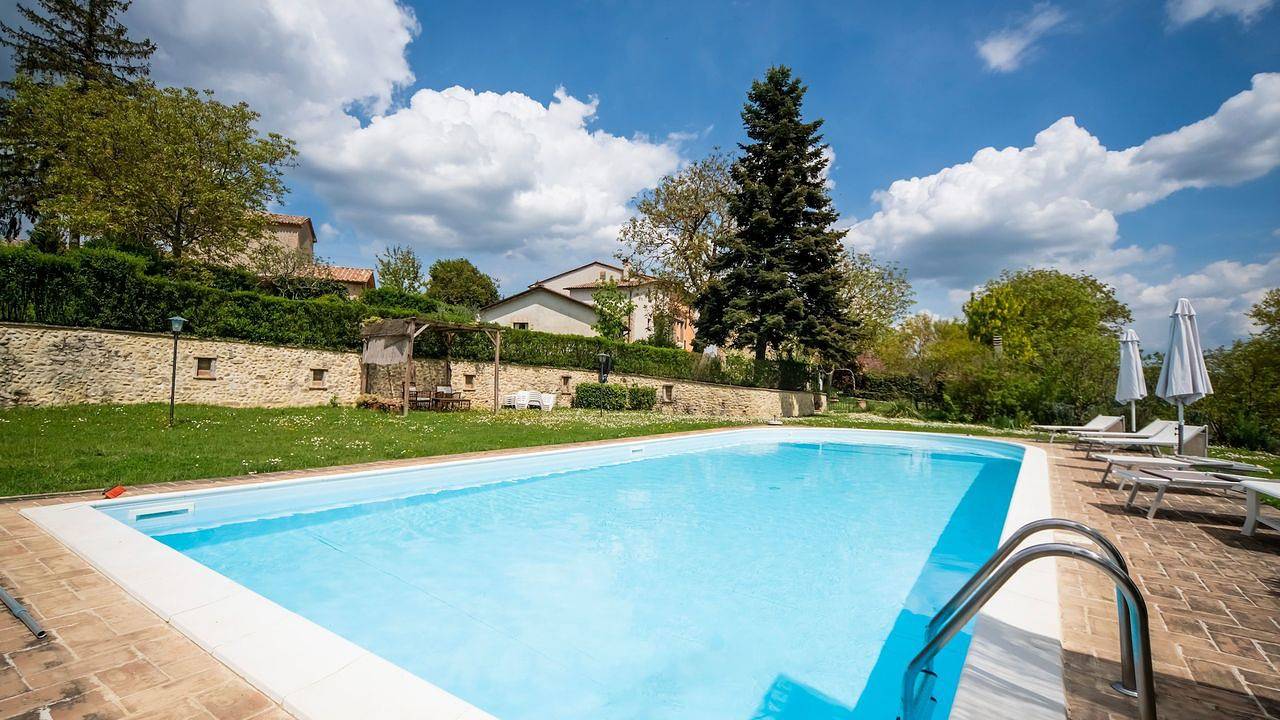 Bauernhof für 3 Personen (32 m²) in Città di Castello in Città di Castello (Italia), Valtiberina