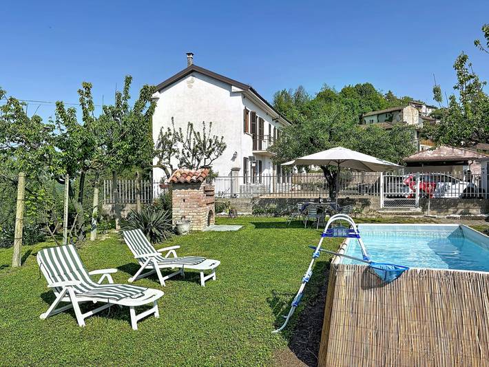 Ferienhaus für 6 Personen, mit Terrasse und Garten, mit Haustier im Piemont - 4