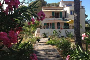 Villa für 2 Personen, mit Terrasse und Garten an der Côte d'Azur