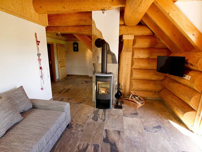 Ferienwohnung für 3 Personen, mit Balkon und Garten sowie Sauna und Ausblick in Welzheim - 2
