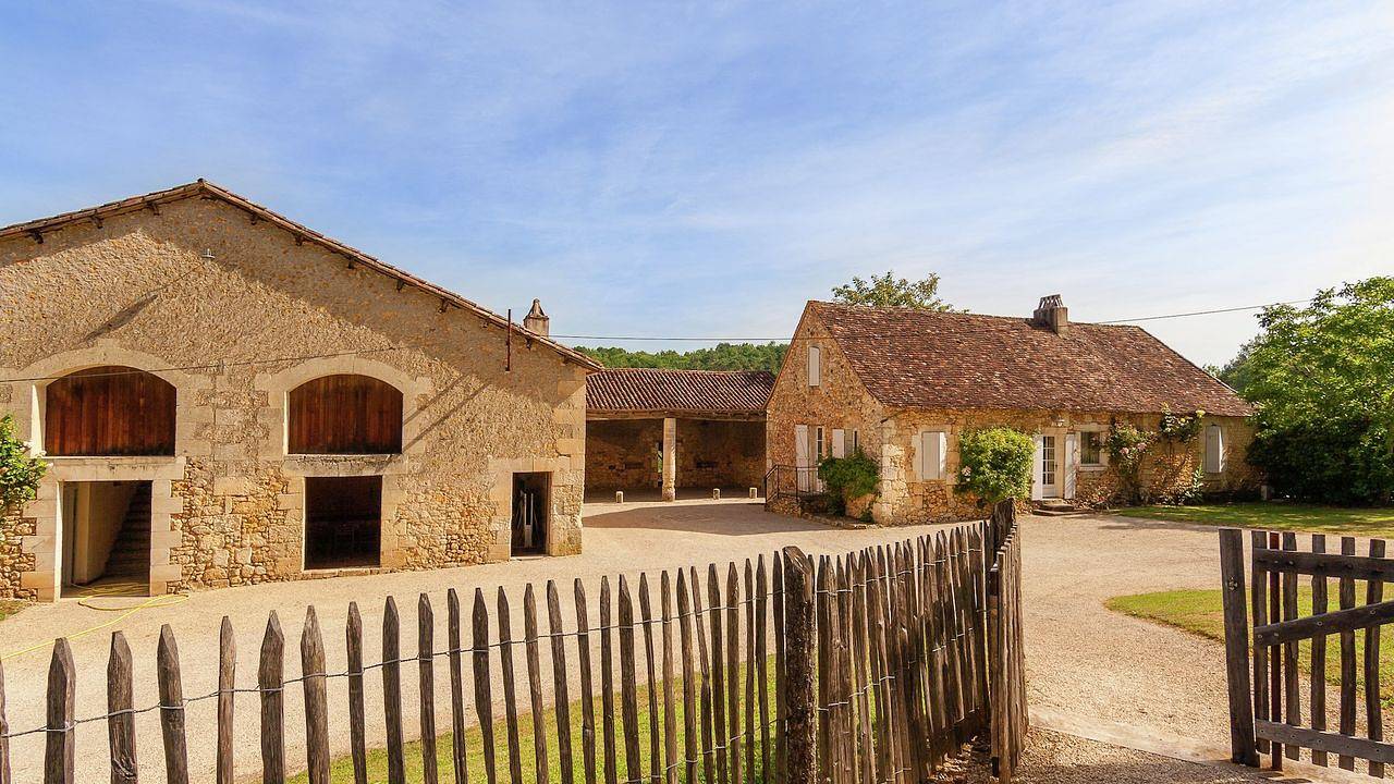 Appartement de vacances entier, Appartement de vacances pour 31 personnes avec jardin in Saint-Georges-de-Montclard, Périgord Pourpre