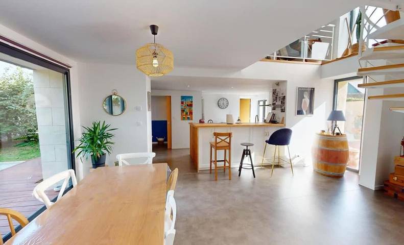 Location de vacances pour 8 personnes, avec jardin et terrasse dans Thue et Mue - 3