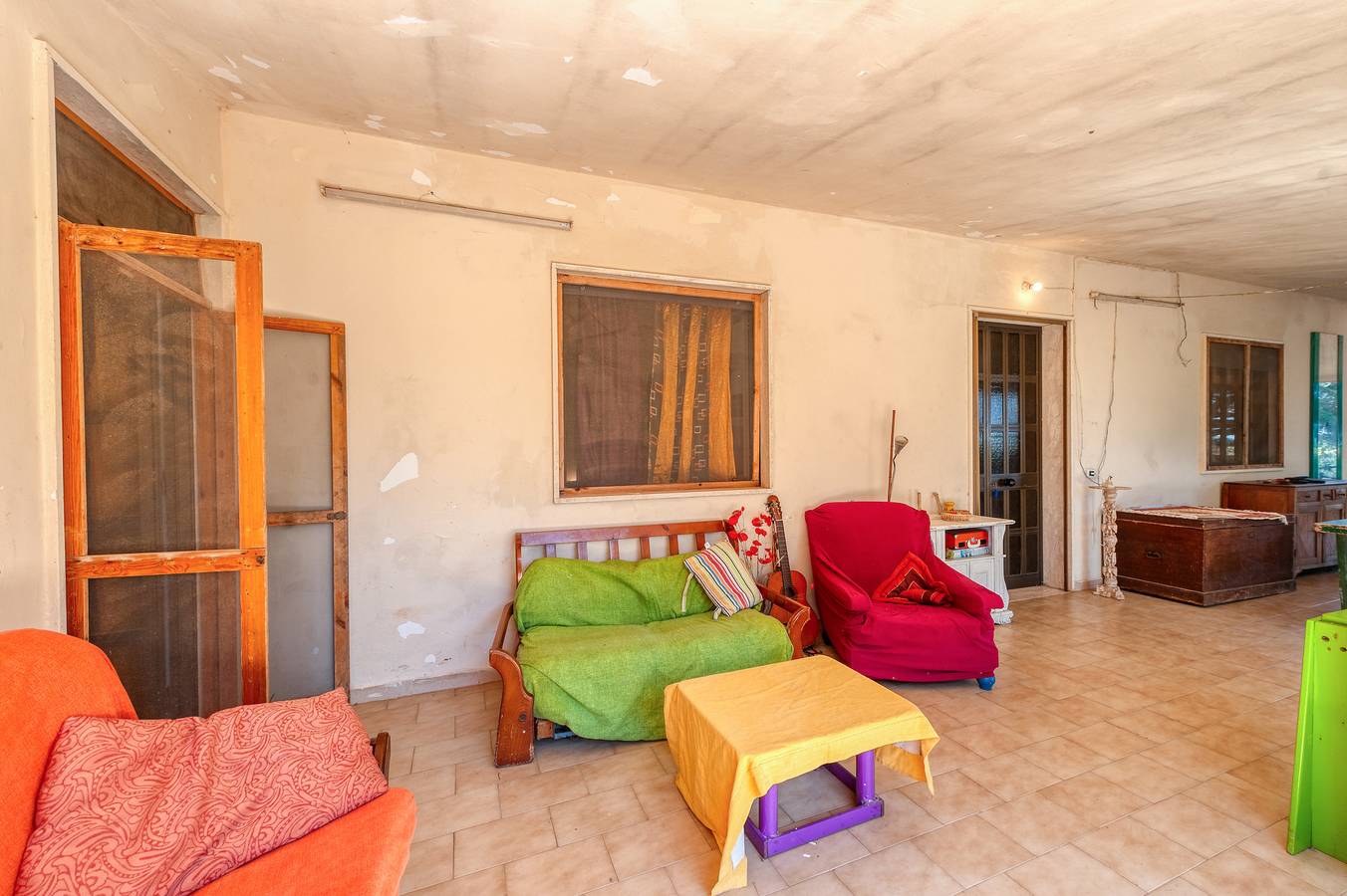 Feriehus for 6 personer med have in Lecce-provinsen