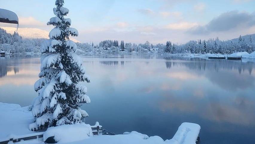 Apartamento para 2 personas, con vistas al lago además de terraza y jardín en Tegernsee