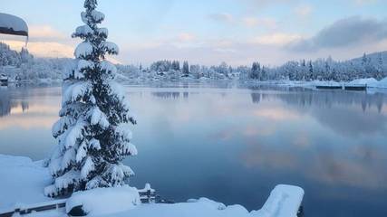 Ferienwohnung für 2 Personen, mit Seeblick und Terrasse sowie Garten in Kreuth