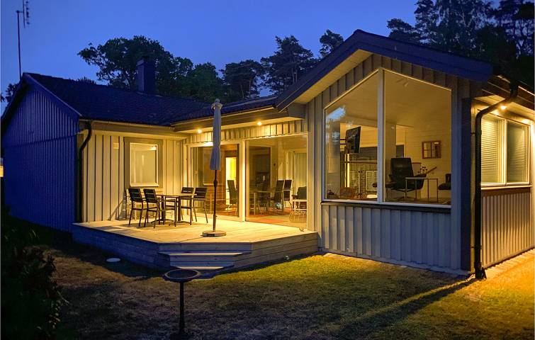 Ferienhaus für 7 Personen, mit Garten und Terrasse sowie Ausblick in Höganäs - 4