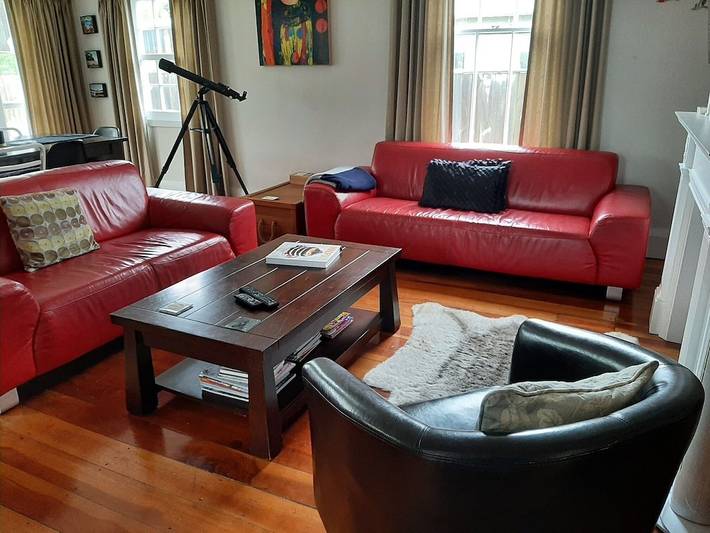 Cottage for 6 people, with garden and terrace in Martinborough