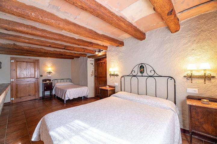 Casa Corral für 12 personen in Lladurs, Comarques centrals