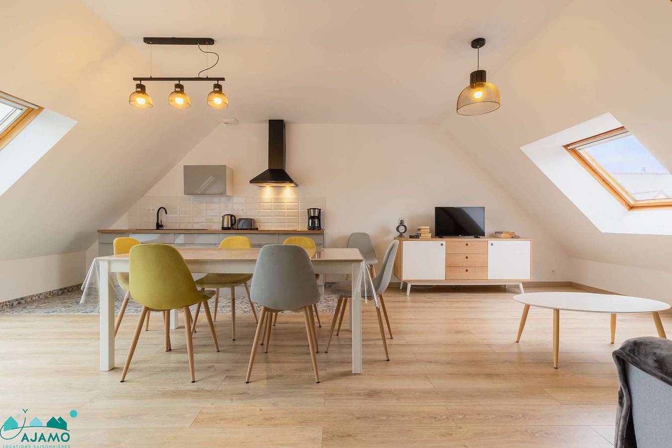 Appartement de vacances entier, Appartement familial avec terrasse à Fréhel | 6 personnes | in Fréhel, Région de Dinan