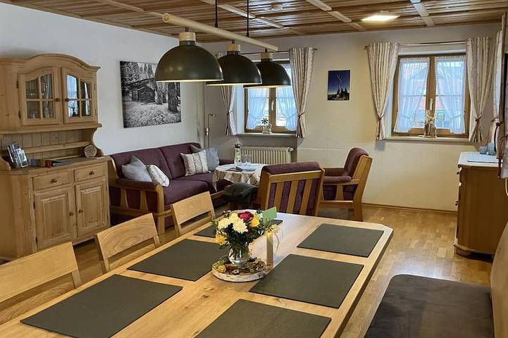 Bauernhof für 6 Personen, mit Garten in Nesselwang