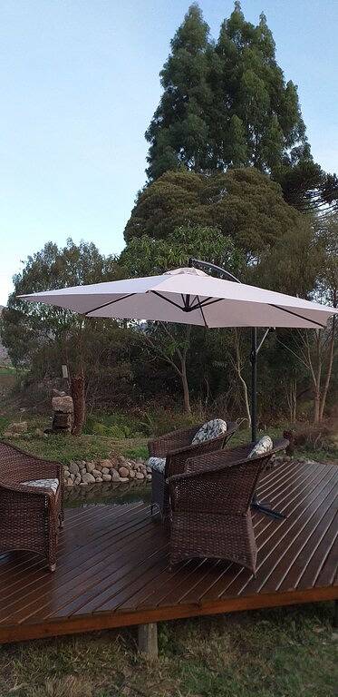 Gemütliches Chalet mitten in der Natur. in Urubici, Santa Catarina