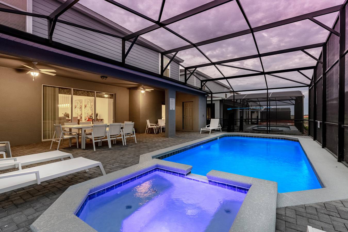 Luxurious Orlando Villa with 7 Bedrooms,6666 in Davenport (FL), Zentral Florida