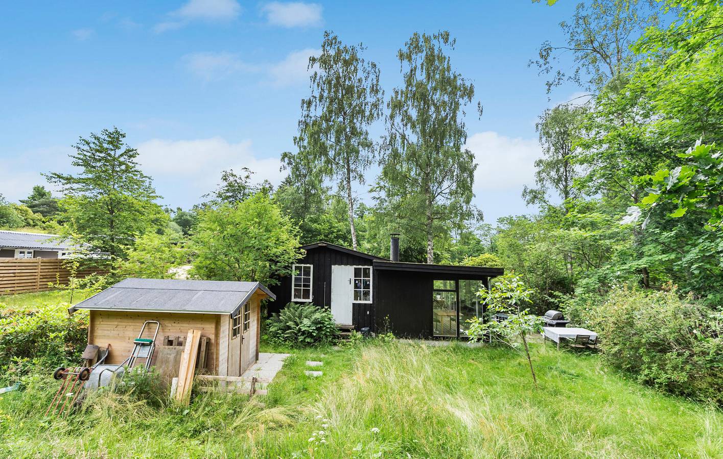 Ferienhaus für 2 Personen mit Terrasse in Hovedstaden