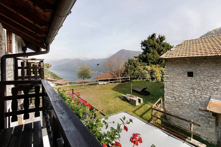 Ferienhaus für 5 Personen, mit Seeblick und Garten - 1