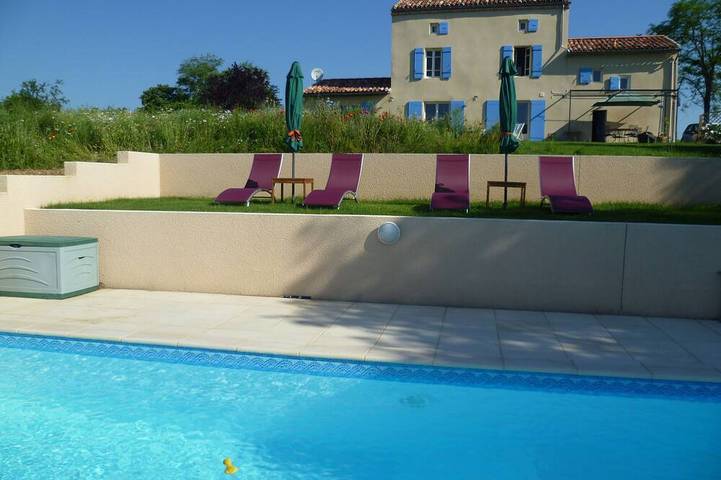 Agriturismo pour 10 personnes, avec terrasse et jardin
