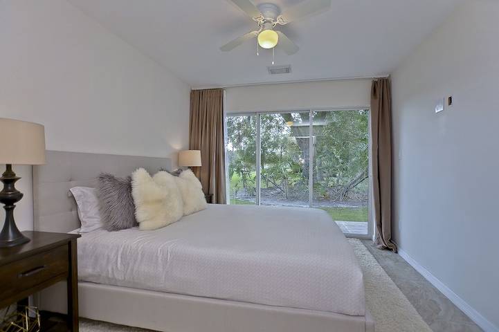 BnB für 4 Personen, mit Pool und Terrasse in den USA