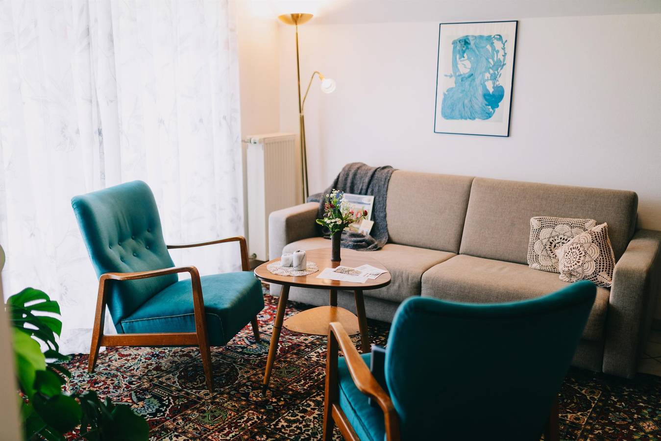 Ganze Ferienwohnung, Ballsaal - Wohnung für 2-6 Personen in Kröv, Bernkastel-Kues & Umgebung