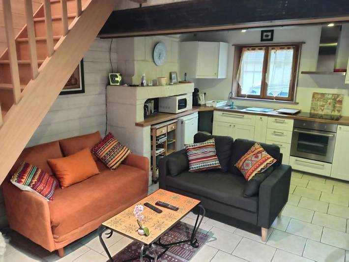 Location de vacances pour 4 personnes, avec vue et jardin à Chinon - 3