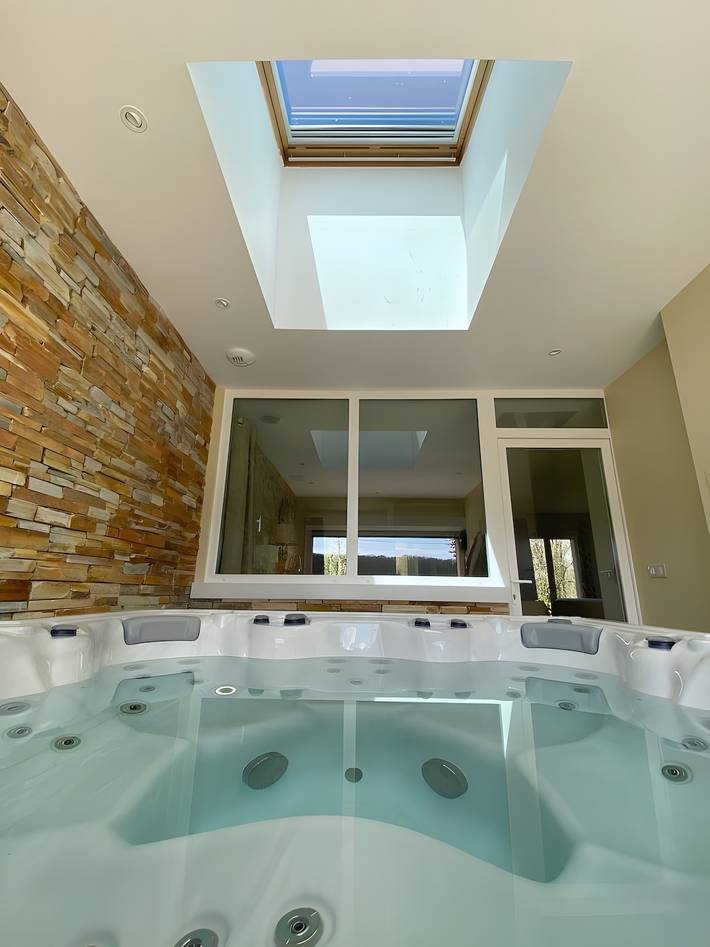 Maison de vacances pour 6 personnes, avec jardin et jacuzzi, adapté aux familles dans le Tarn-et-Garonne - 4