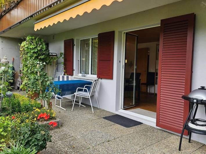 Gîte pour 2 personnes, avec jardin et terrasse à Aeschi bei Spiez - 4