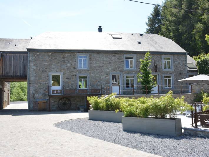 Gîte pour 8 personnes, avec terrasse et jardin à Gedinne - 3