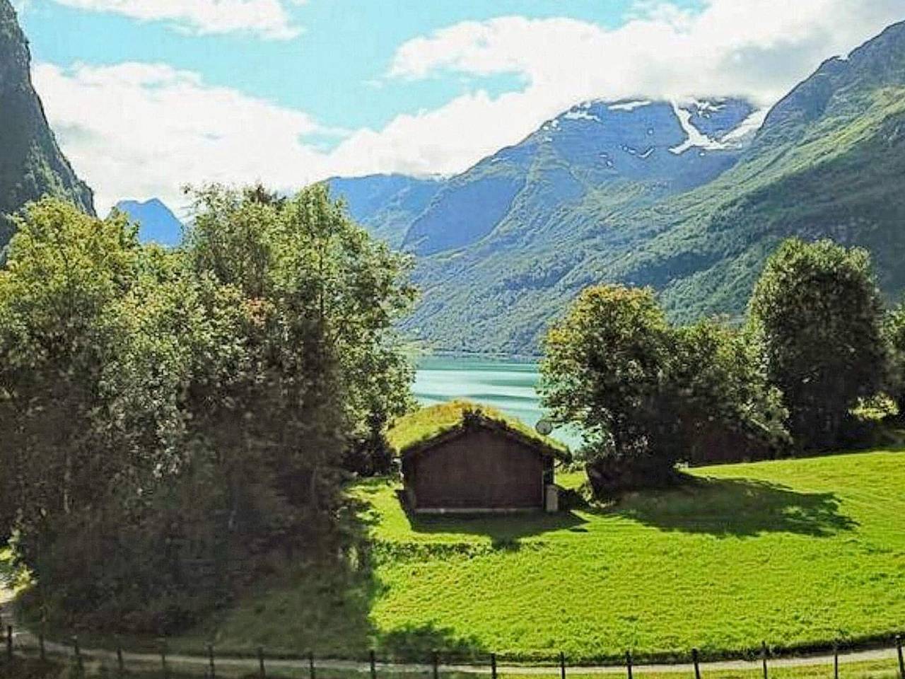 6 Personen Ferienhaus in olden in Oldevatnet