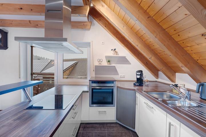 Hel lägenhet, Joosenhof Apartment with Private Balcony and Wi-Fi in Winden im Elztal, Südschwarzwald