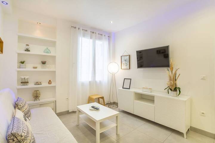 Gîte pour 4 personnes dans Plage des Catalans