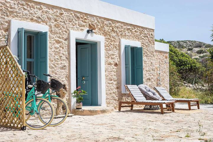 Ferienhaus für 5 Personen auf Chalki