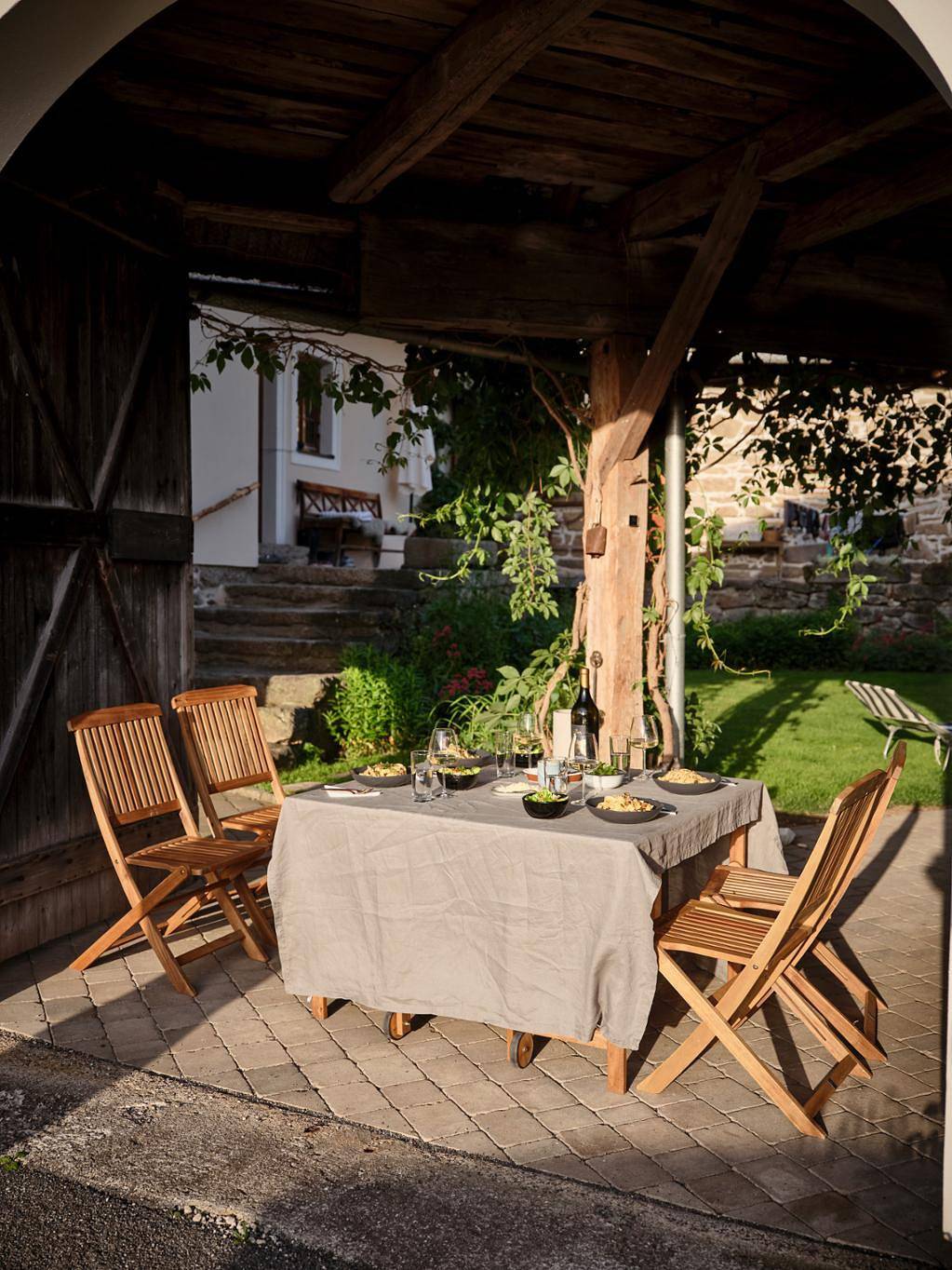 Ganze Ferienwohnung, Aigen13 - Ferienwohnung Blumenwiese (90qm) mit Garten in Groß Gerungs, Waldviertel