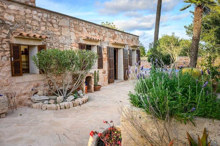 Villa Moli de Ca n'Orell in Santanyí, Mallorca Süden