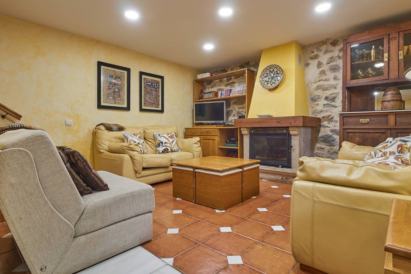Casa Rural 'La Majada De Peñacorada' con Vistas a la Montaña, Piscina Privada y Wi-Fi in Cistierna, Cordillera Cantábrica