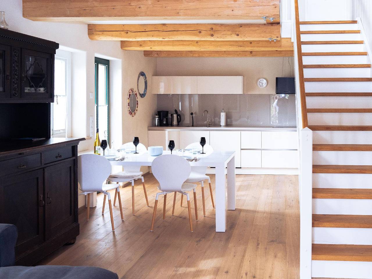 Ganze Ferienwohnung, Remark Studios - Apartment - Fachwerkhaus - Zentral in Burgwedel, Hannover und Umgebung