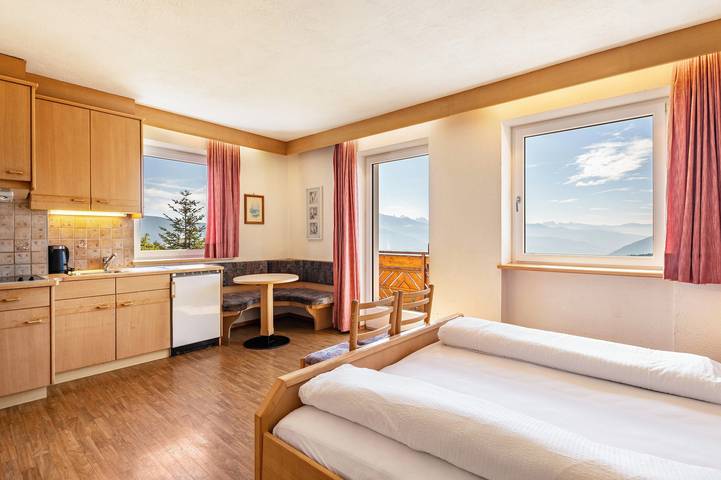 Studio für 2 Personen, mit Balkon und Garten sowie Sauna im Eisacktal - 2
