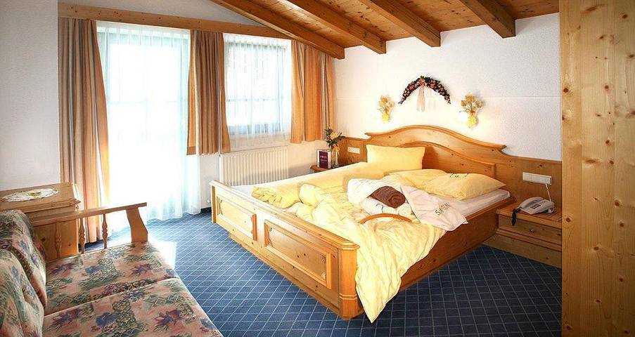 Ferienwohnung für 4 Personen, mit Sauna und Balkon in Niederthai - 4