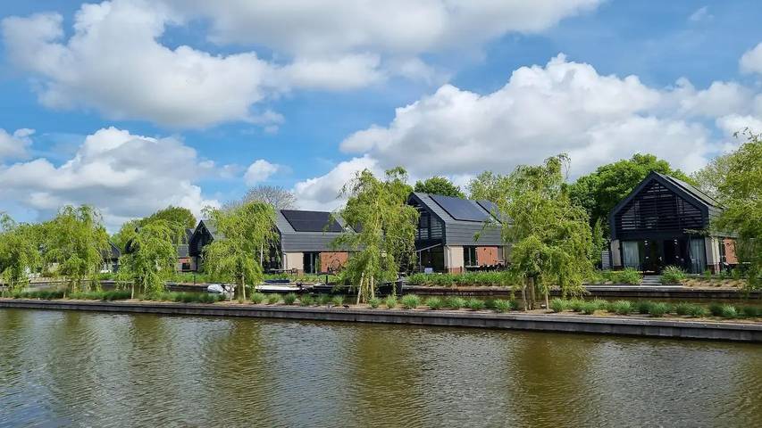 Ferienhaus für 9 Personen, mit Garten in Friesland - 3