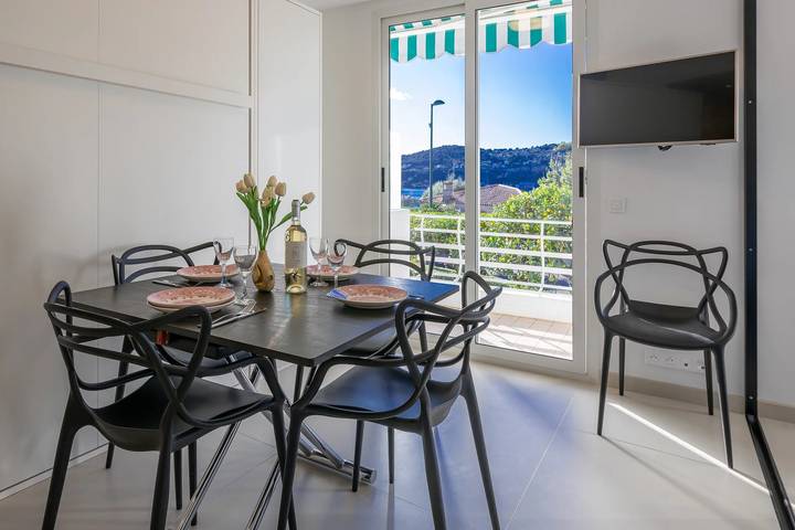 Gîte pour 4 personnes, avec terrasse dans Cap Ferrat - 2